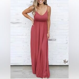 Summer Cami Maxi Dress